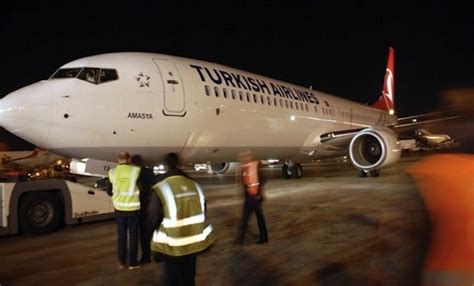 Un Avion De Turkish Airlines Frappé Par La Foudre Turquie News