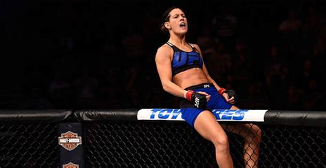 Ufc Strawweight Cleared Of Ufc Doping Case