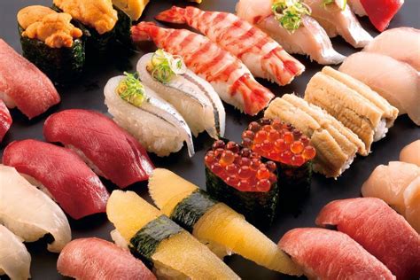 6 Types Of Sushi This Is Japan