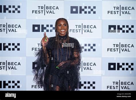 Issa Rae Attends The Premiere Of Vengeance During The 2022 Tribeca