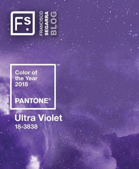 Ultra Violet Pantone 2018 Visionary And Inventive Spirit