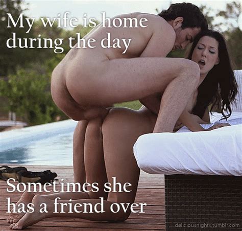 Wifegf Captions Liberty She Has A Friend Over Lustsinclair