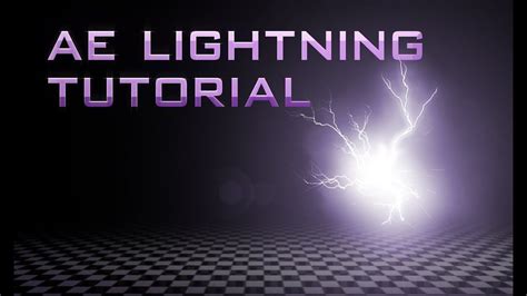 Premiere Pro Lightning Effect Videohive After Effectspro Video Motion