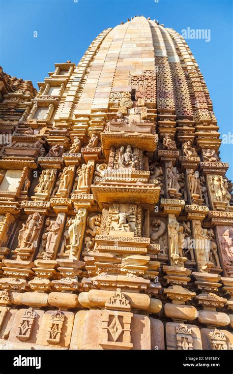 Hindu Chaturbhuja Temple Dedicated To Lord Vishnu With Figure Carvings