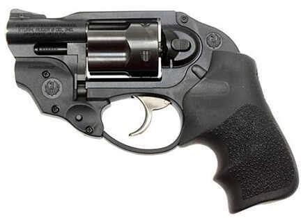 Ruger Talo Lcr Long Rifle Barrel Round Lasermax Black Revolver Pistol