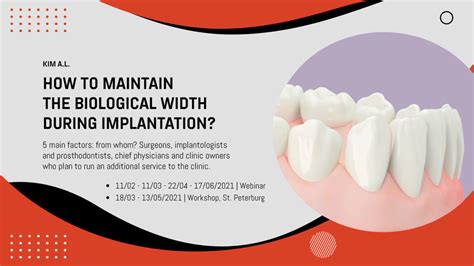 Violation of the biologic width generates a revoking response from the tissues, which then tries to accommodate at the stake of the crestal bone. Webinar | How to maintain the biological width during ...