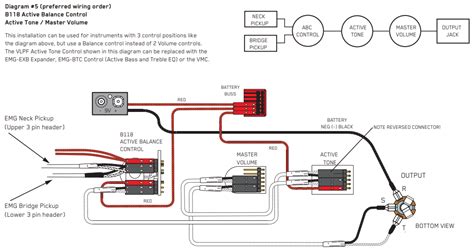Emg Active Pickup Wiring Diagram
