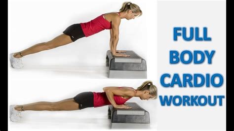 Full Body Cardio Workout Cardio Exercises For Beginner Youtube
