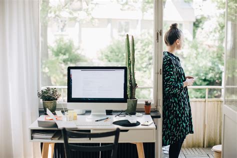 4 Tips For Creating A Makeshift Work From Home Space Home Office