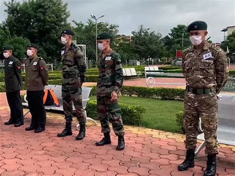 Army Gear Indian Army Unveils New Combat Uniform On Army Day