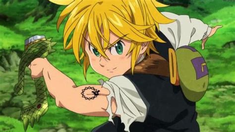 the bag meliodas seven deadly sins nanatsu no taizai spotern