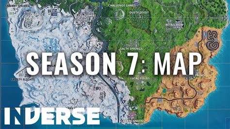 Season 7 Map Best New Fortnite Locations Inverse Youtube