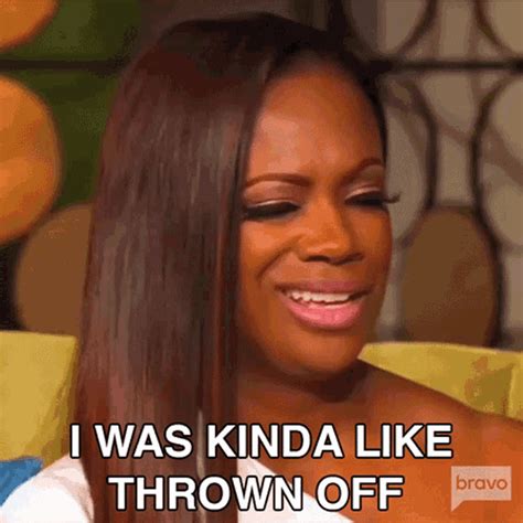 I Was Kinda Like Thrown Off Real Housewives Of Atlanta  I Was Kinda Like Thrown Off Real