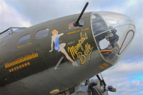 Nose Art Panel Pin Up Girl Wwii Aviation B 17 Flying