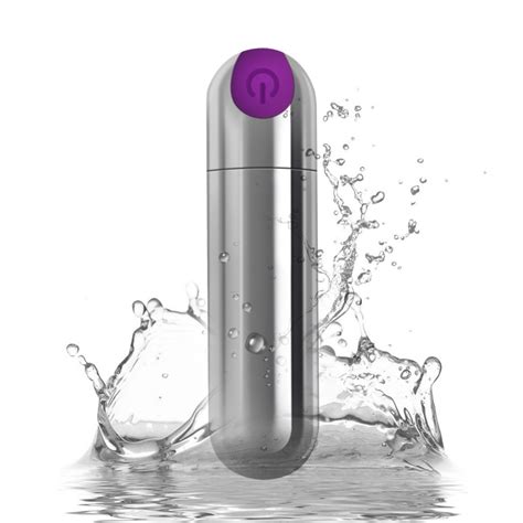 10 Speed Vibrating Mini Bullet Shape Waterproof Vibrator G Spot Massager Strong Shake