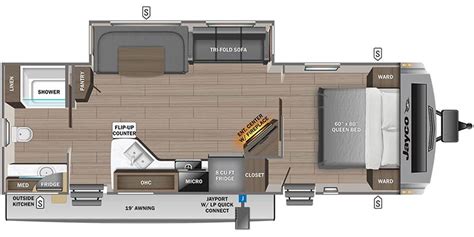 2023 Jayco White Hawk Travel Trailer Floorplans Town And Country Rv