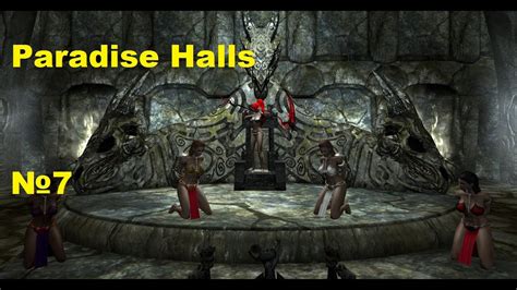Skyrim Paradise Halls Youtube