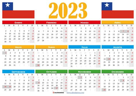 Feriados 2023 Chile 2023 Calendar Vrogue
