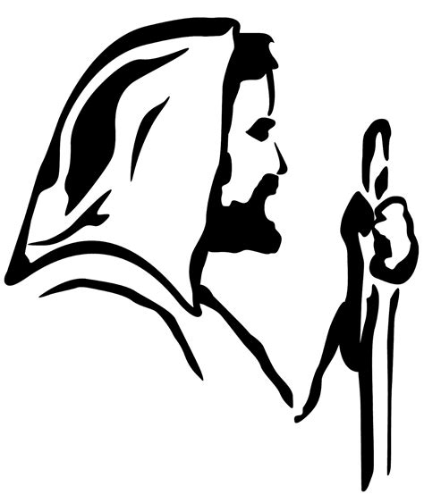 Free Black And White Image Of Jesus Download Free Black And White