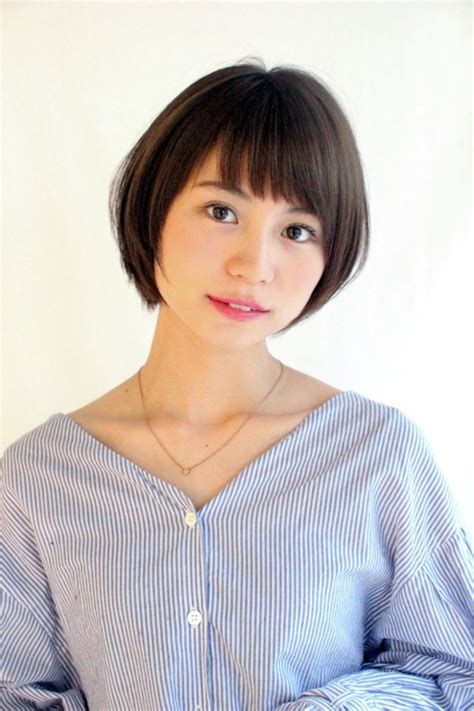 30代・40代女性に捧ぐ"知的"で"清楚"なオトナのショートヘア特集 ...