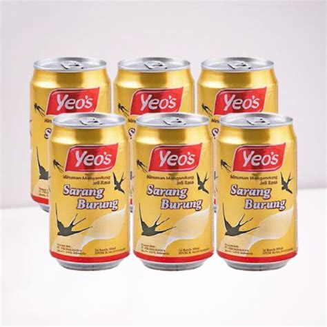 Jual Yeos Yeos Minuman Jelly Sarang Burung Walet Bird Nest 300 Ml X