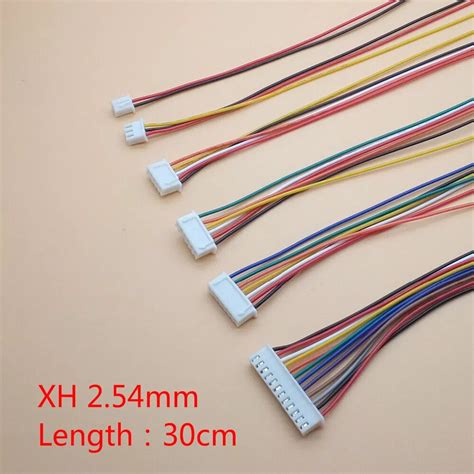JST XH2 54 XH 2 54mm Wire Cable Connector 2 3 4 5 6 7 8 9 10 11 12 13
