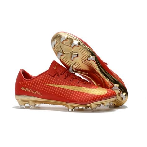 Whatever you're shopping for, we've got it. Nike Mercurial Vapor 11 FG 2017 Soccer Cleats CR7 Gold Red