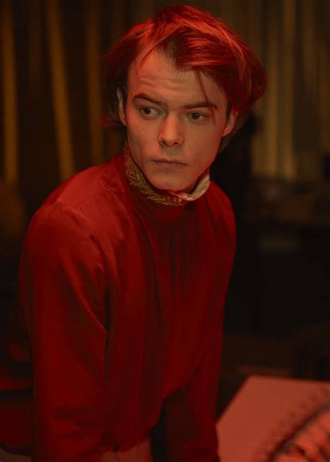 The Performers Act III Charlie Heaton Charlie Actors Cast Stranger Things