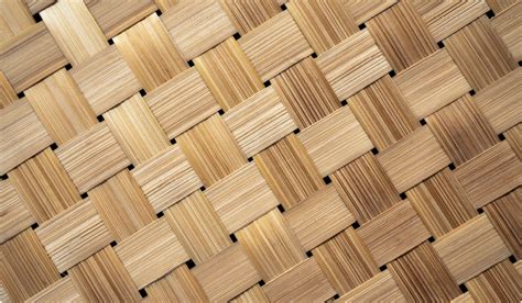 Alfombra Vinilo Textura Bambú Natural Tenvinilo