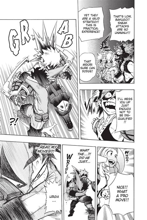 Boku No Hero Academia Chapter 8 My Hero Academia Manga