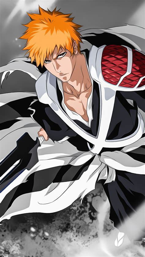 Ichigo Dual Sword Bleach Thousand Year Blood War Anime Wallpaper 4k Hd