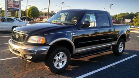 Sell Used 2003 Ford F 150 Xlt Crew Cab Pickup 4 Door 54l In Olean New 19d