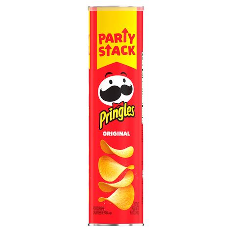 Pringles Original Potato Crisps Party Stack 68 Oz Walmart Inventory
