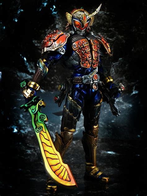 Gaim Orange Arms By Sic Kamen Rider Kamen Rider Gaim Kamen Rider
