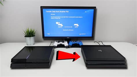How To Transfer Data From Ps4 To Ps4 Easy Method Youtube