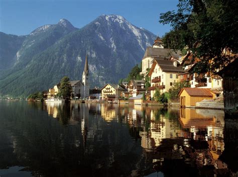 Salzkammergut Most Beautiful Places In The World Download Free
