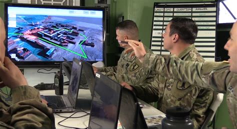 D Environments To Play Larger Role In Project Convergence Article The United States Army