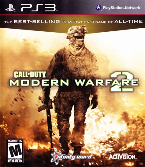 Call Of Duty Modern Warfare 2 2014 Macintosh Box Cover