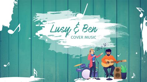 Music Cover Youtube Channel Art Template Postermywall