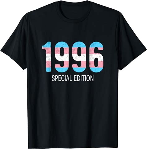 1996 Transgender Birthday Trans Pride Transgender Ts T Shirt