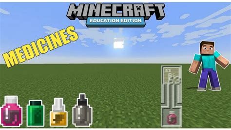 How To Make Tonic In Minecraft Education Edition