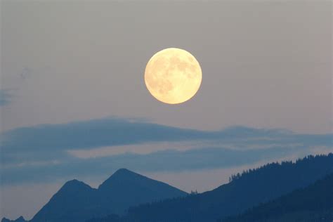 Free Images Sky Sun Night Morning Twilight Full Moon Super Moon