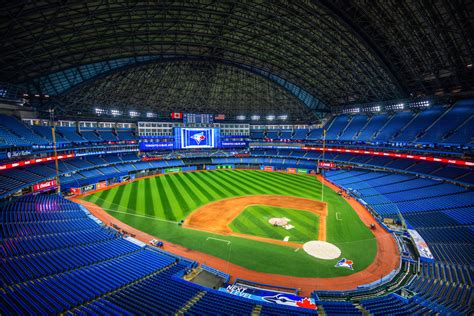 Rogers Centre Home Of The Toronto Blue Jays The Stadiums Guide