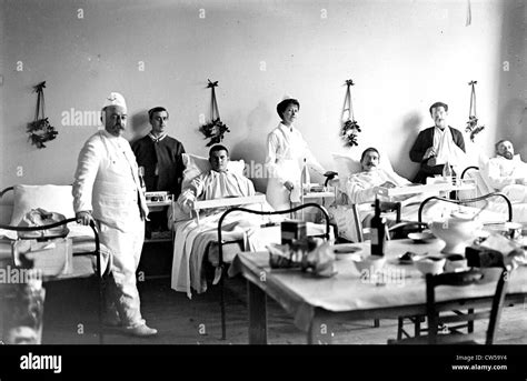 Natale In Ospedale La Prima Guerra Mondiale Immagini E Fotografie Stock