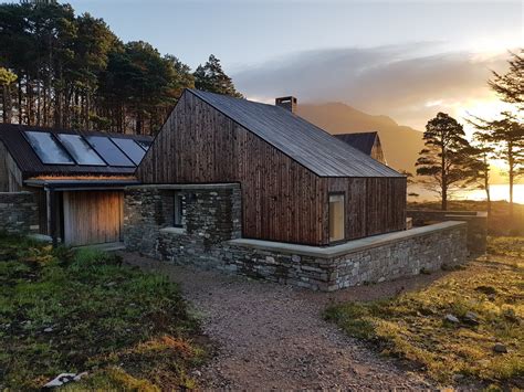 Off Grid Highland Home Named Riba House Of The Year November 2018