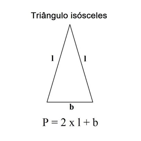 Como Calcular O Perímetro De Um Triângulo