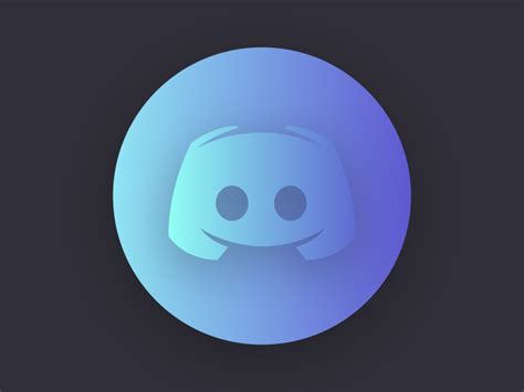 Green Discord Icon At Collection Of