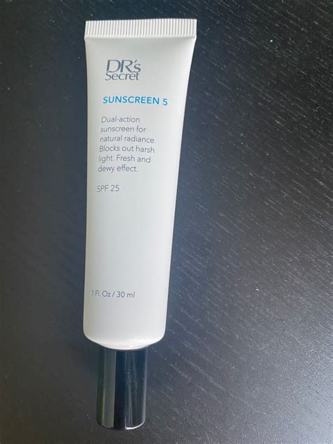 Dr Secret Sunscreen 5 Beauty And Personal Care Face Face Care On Carousell