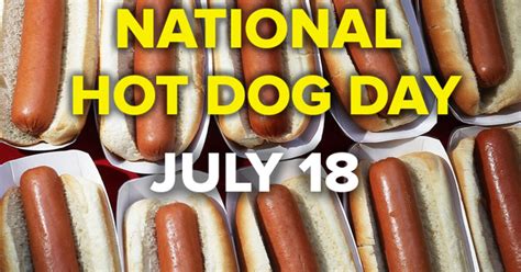 National Hot Dog Day Deals And Freebies