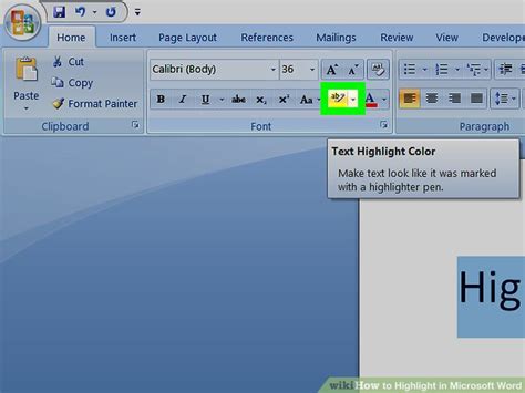 How To Highlight In Microsoft Word 7 Steps With Pictures